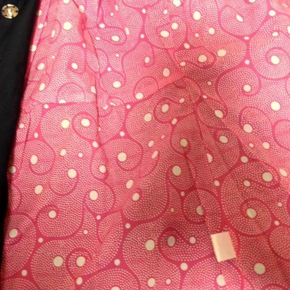 Johnny Was Double Breasted Pilsner Trench Coat in Night (Lined) M NWOT - Picture 3 of 7